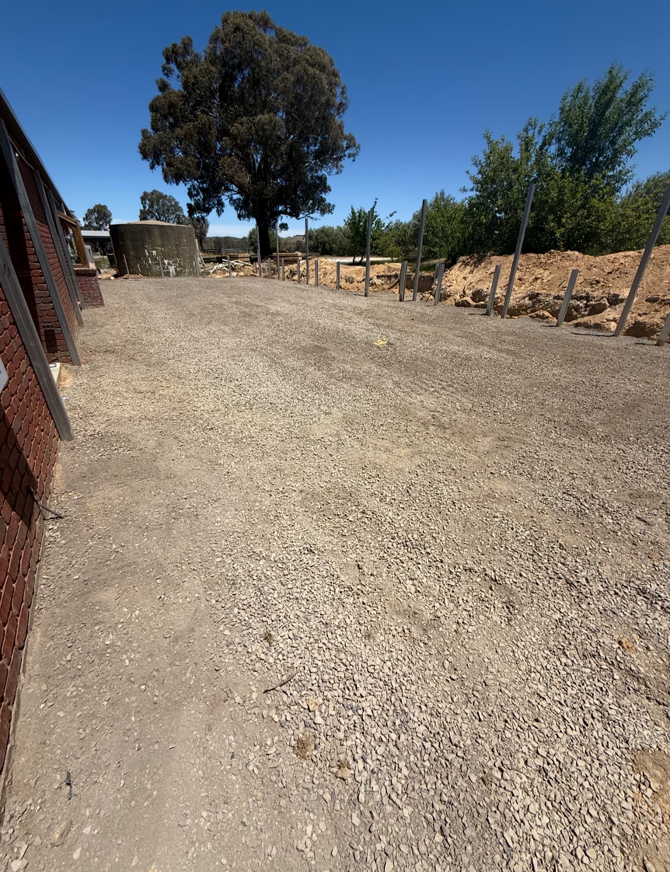 Outdoor works