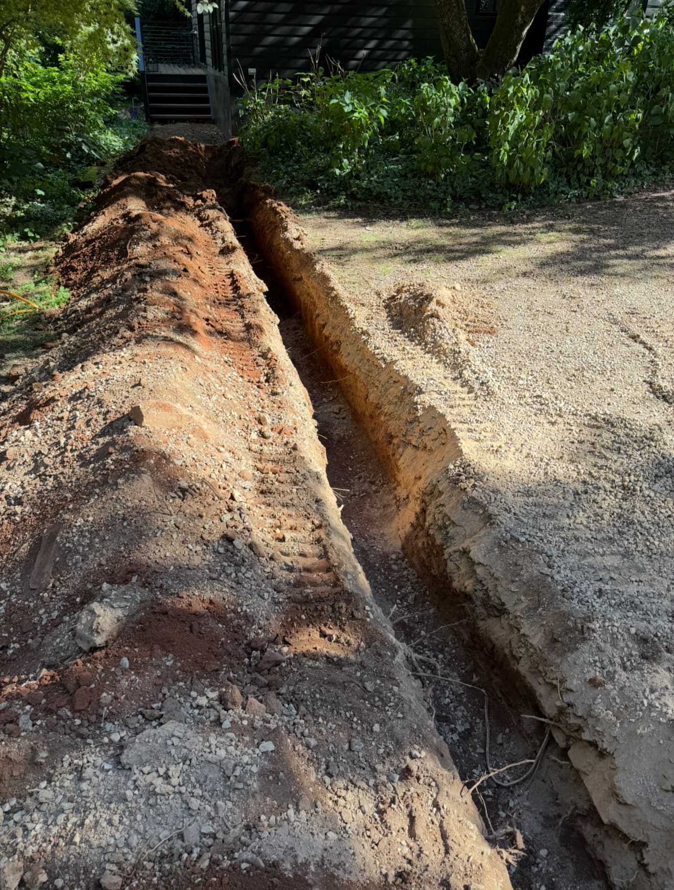 Small site prep