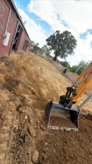 Bigger excavation/project