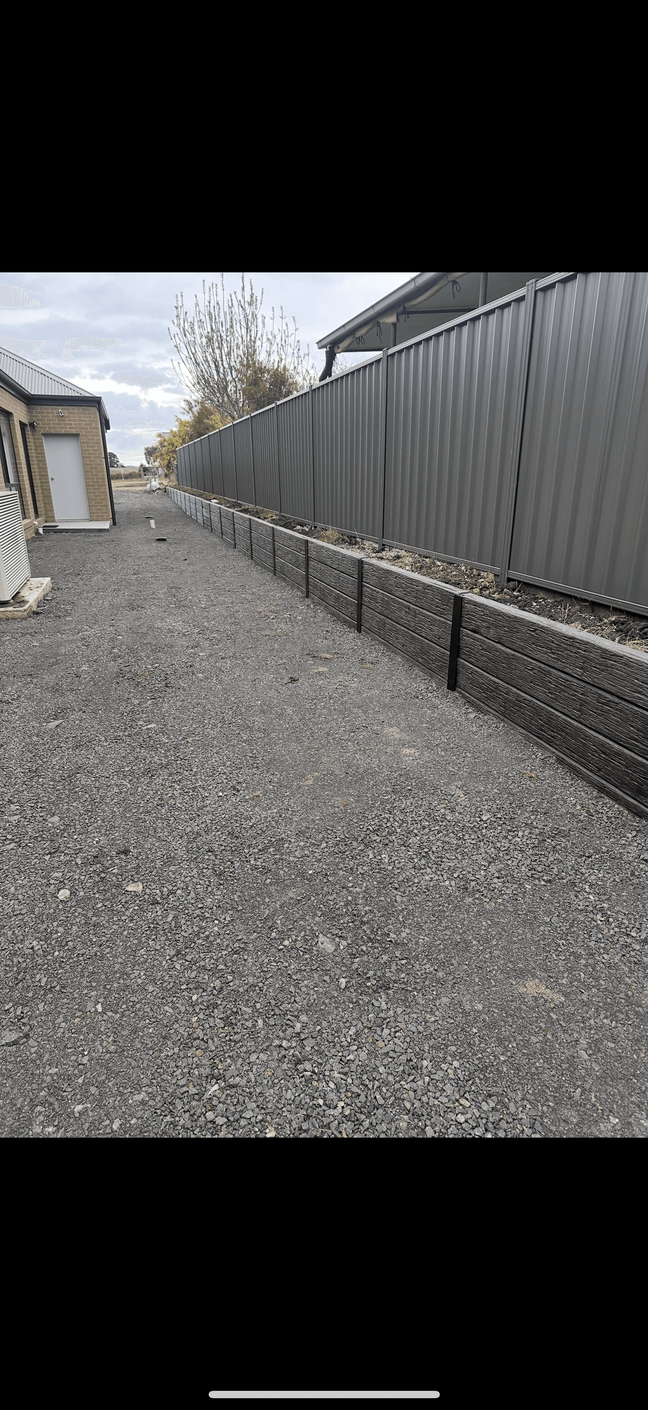Fencing and retaining
